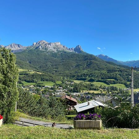 Soleil Et Vue Barcelonnette Exterior foto