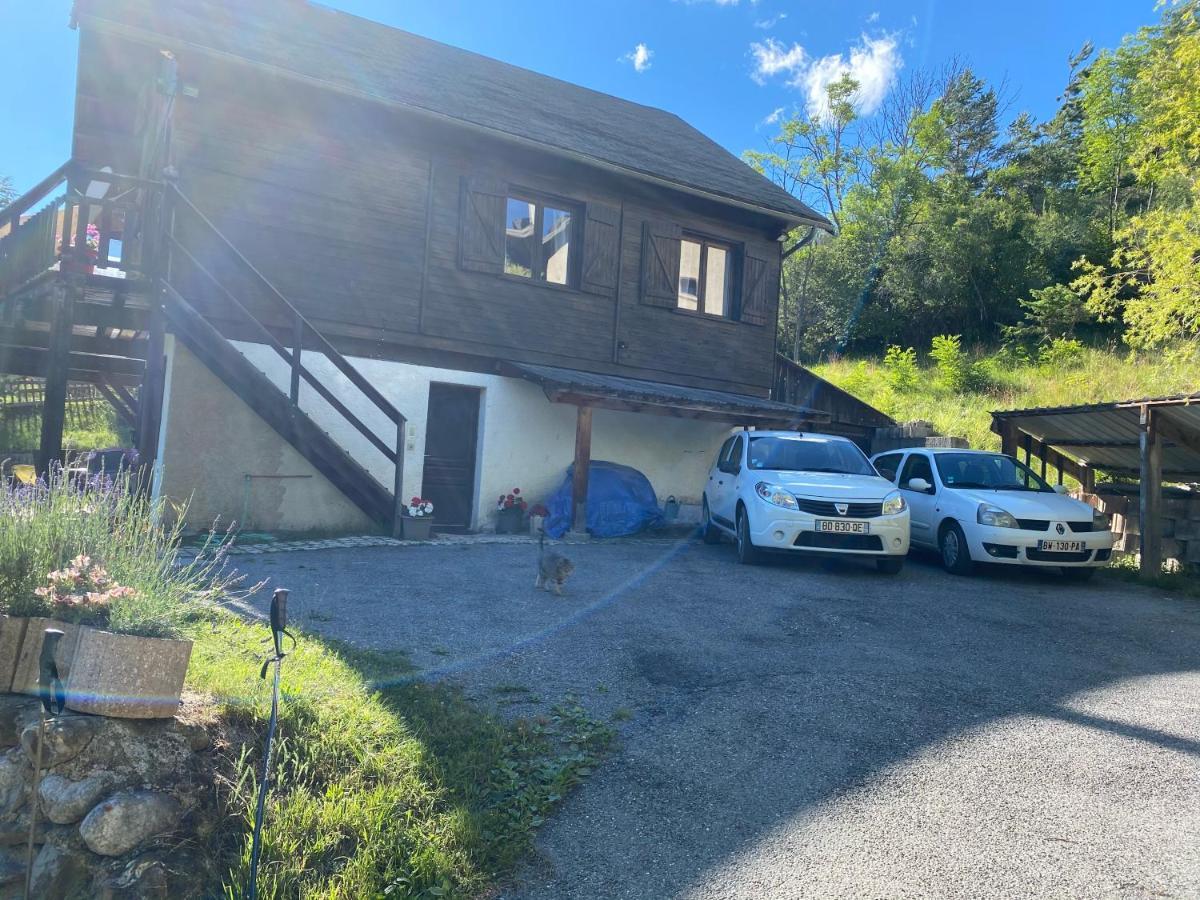 Soleil Et Vue Barcelonnette Exterior foto