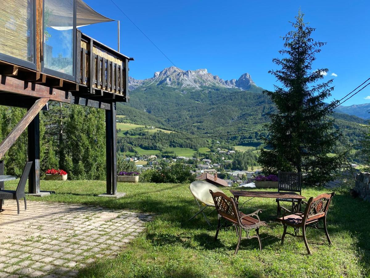 Soleil Et Vue Barcelonnette Exterior foto